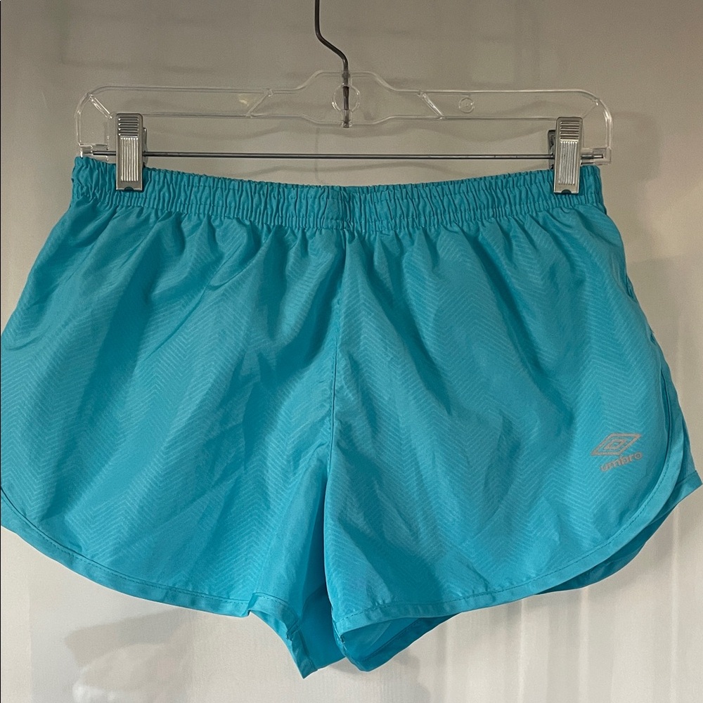 Umbro Women's Teal Athletic Shorts